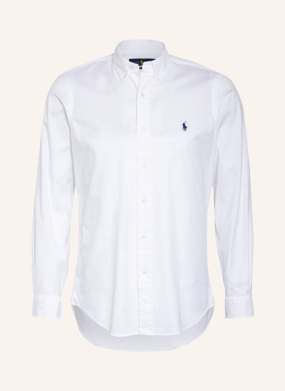 POLO RALPH LAUREN Shirt Custom Fit WHITE