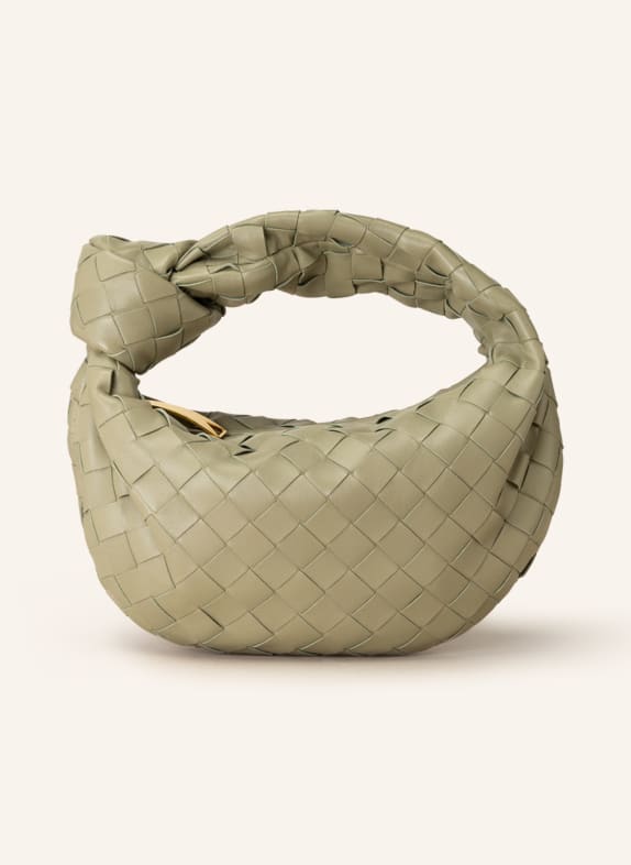 BOTTEGA VENETA Handtasche JODIE MINI TRAVERTINE