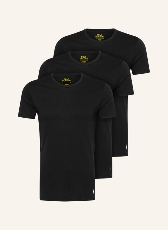 POLO RALPH LAUREN 3-pack T-shirts