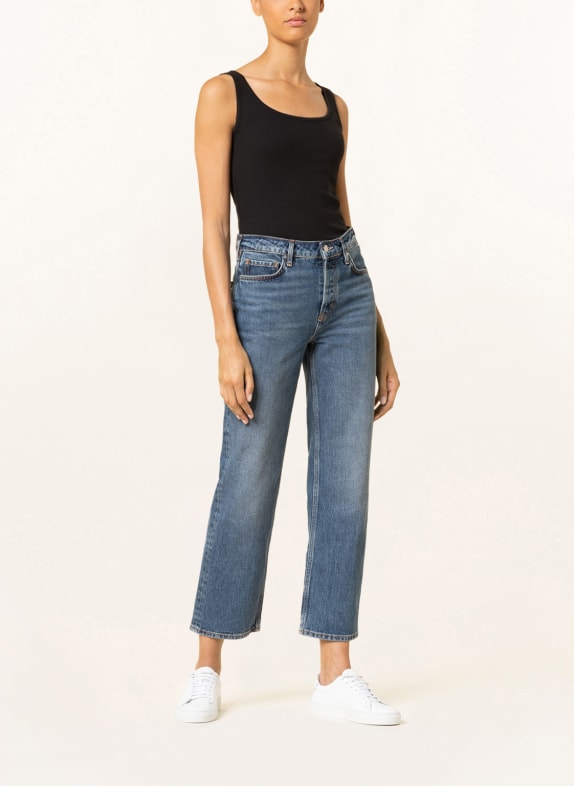 LAUREN RALPH LAUREN tanktop ZWART