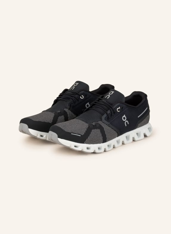 On Sneaker CLOUD 5 COMBO SCHWARZ/ WEISS