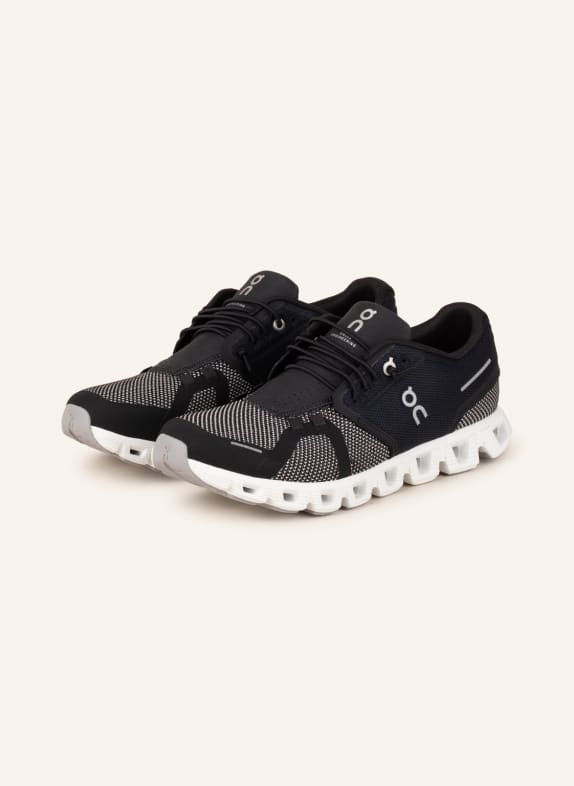 On Sneakers CLOUD 5 COMBO BLACK/ WHITE