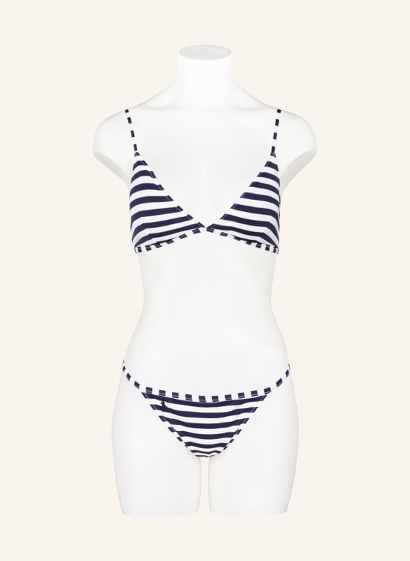 POLO RALPH LAUREN Bikinibroek PIQUE STRIPE DONKERBLAUW / WIT