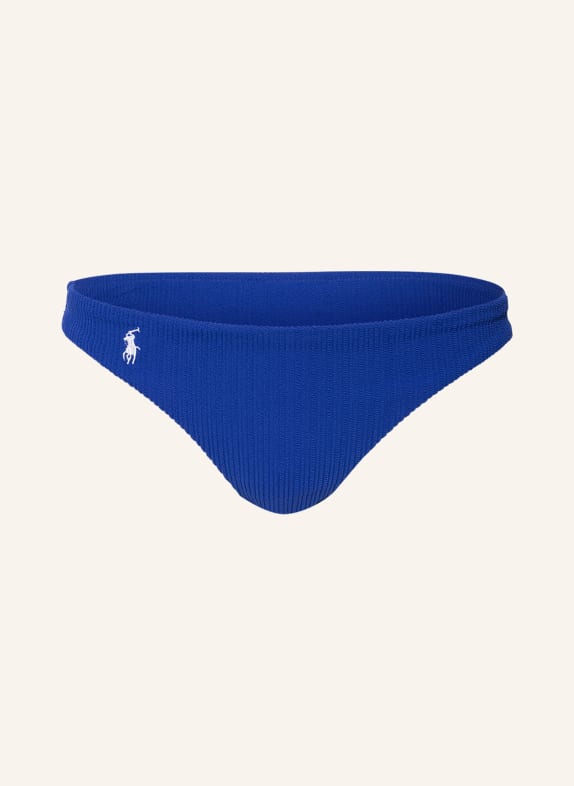 POLO RALPH LAUREN Bikini bottoms TWIST RIB BLUE