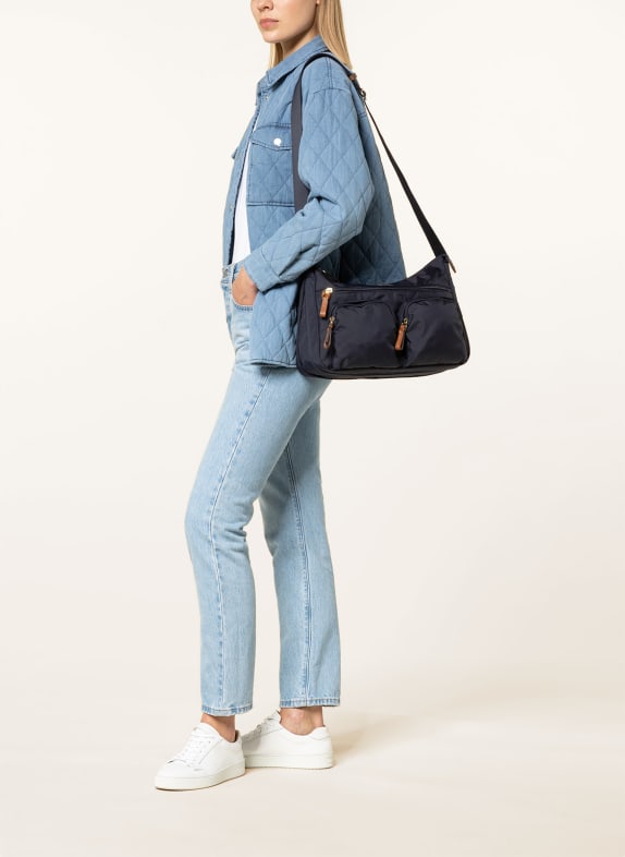 BRIC'S Shoulder bag X-BAG DARK BLUE