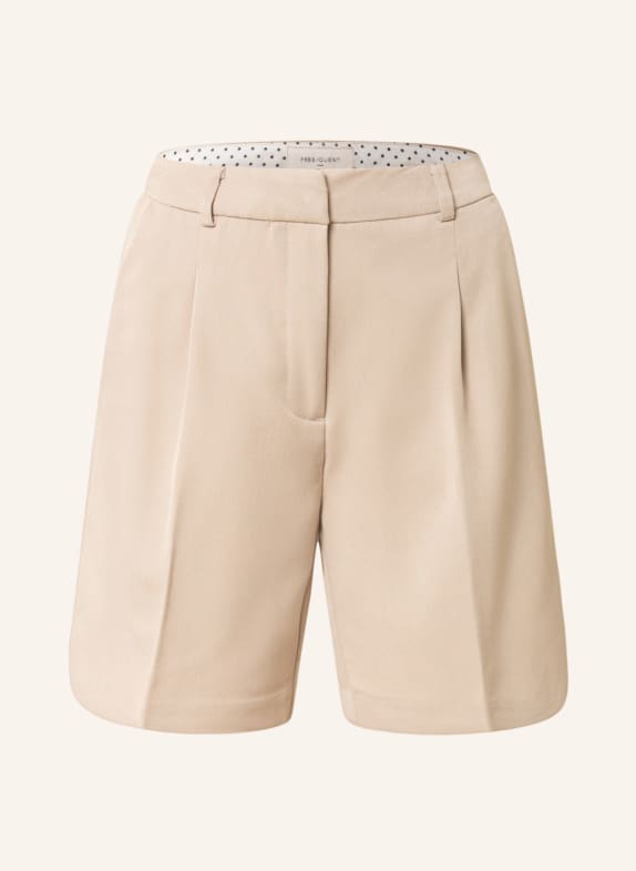 FREEQUENT Shorts FQKITTY BEIGE