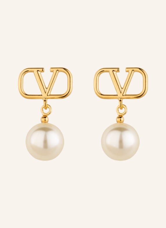 VALENTINO GARAVANI Ohrhänger VLOGO SIGNATURE PEARL