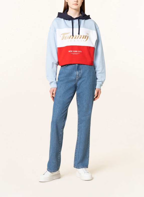 TOMMY JEANS Cropped-Hoodie