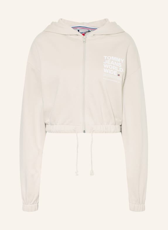 TOMMY JEANS Cropped-Sweatjacke