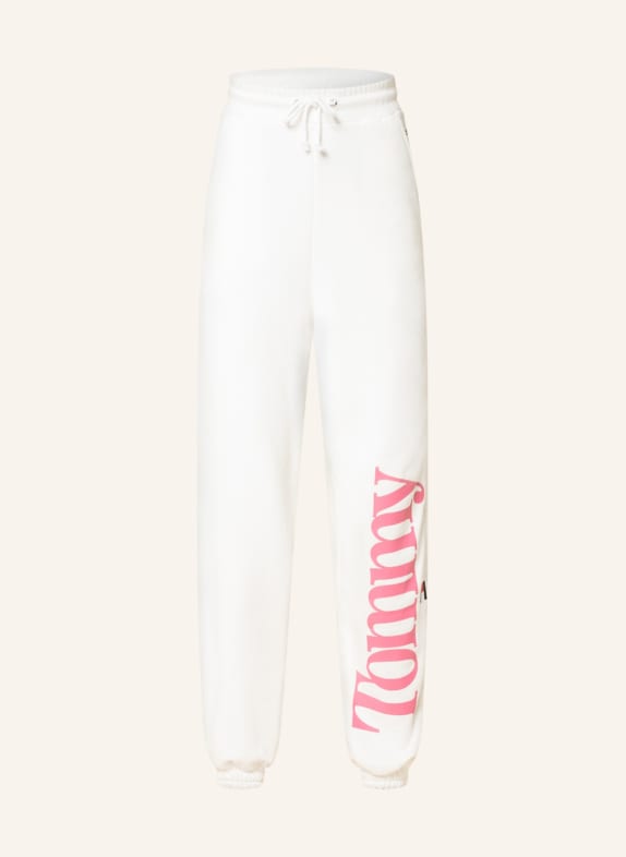 TOMMY JEANS Sweatpants WEISS