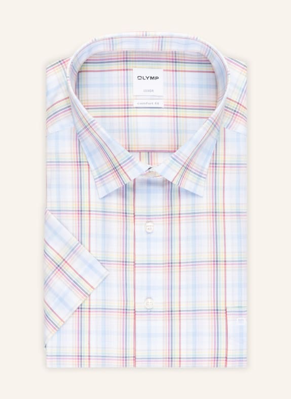 OLYMP Kurzarm-Hemd Luxor comfort fit