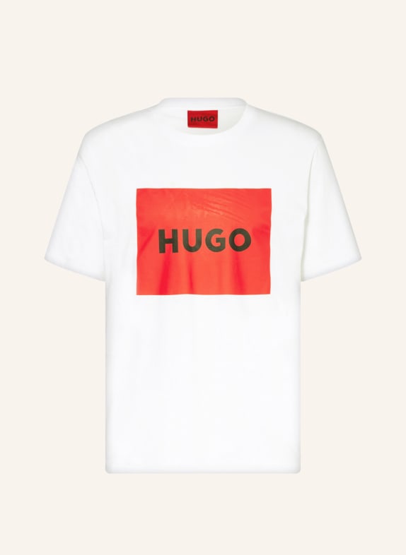 HUGO T-Shirt DULIVE WEISS