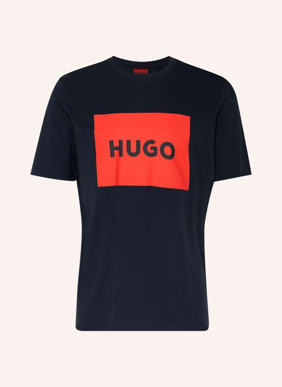 HUGO T-Shirt DULIVE DUNKELBLAU