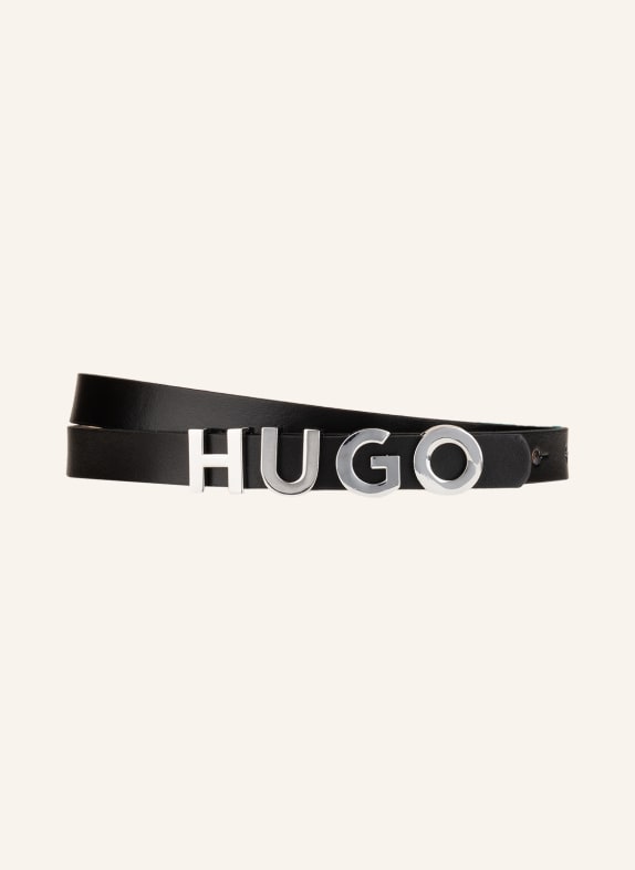 HUGO Pasek skórzany ZULA