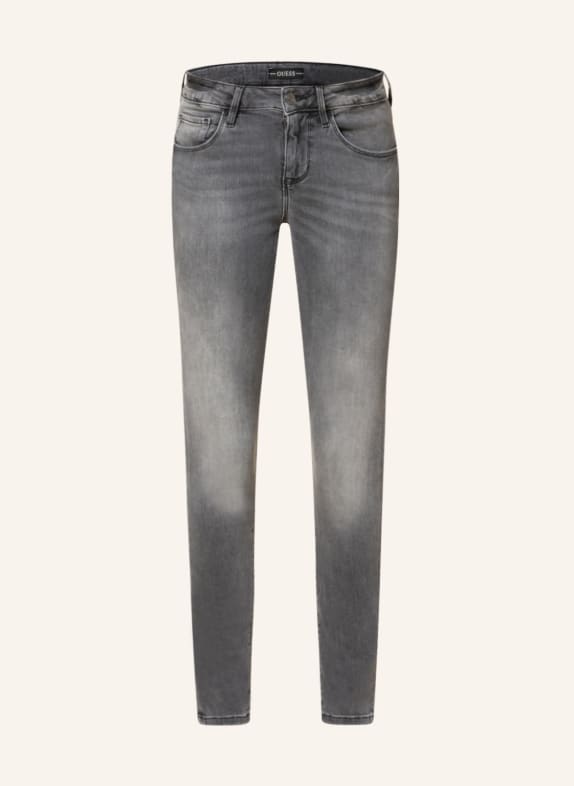 GUESS Skinny jeans ANNETTE CGR2 CARRIE GREY.