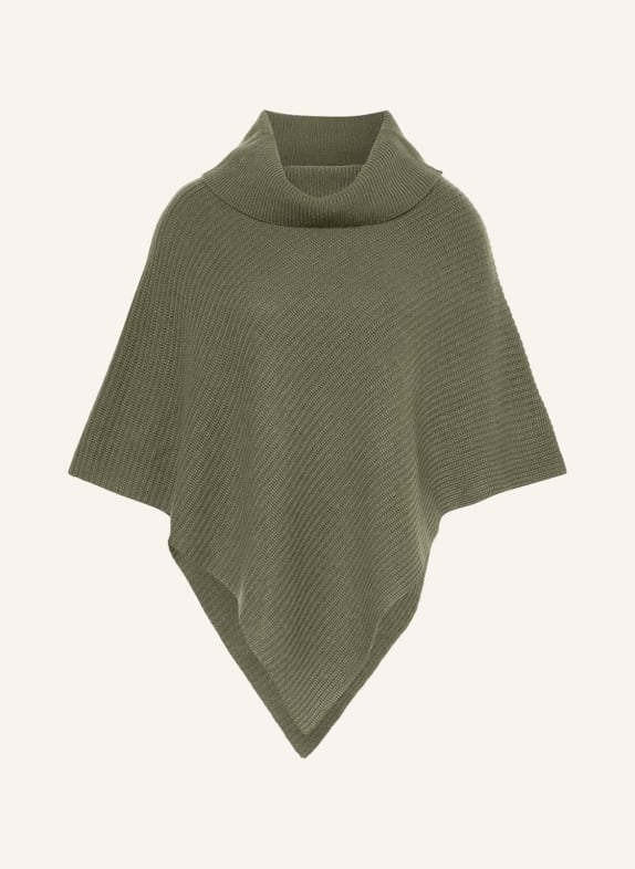 darling harbour Poncho with cashmere