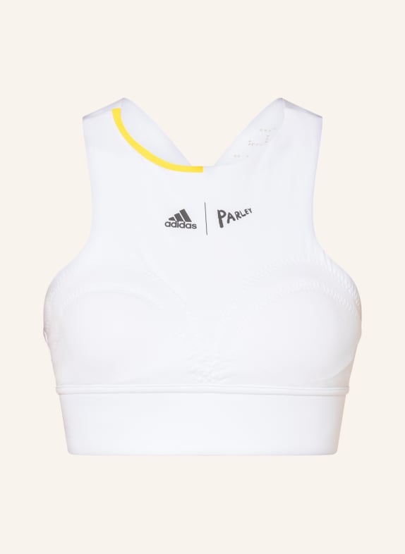 adidas Cropped-Top TENNIS LONDON WEISS