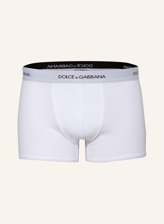 DOLCE & GABBANA Boxer shorts WHITE