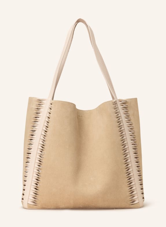 Chloé Shopper LOUELA PEARL BEIGE