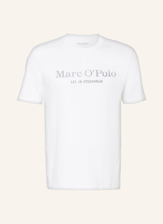 Marc O'Polo T-shirt KREMOWY