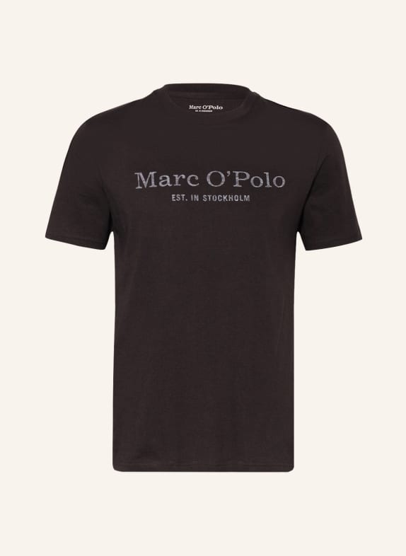 Marc O'Polo T-shirt CZARNY