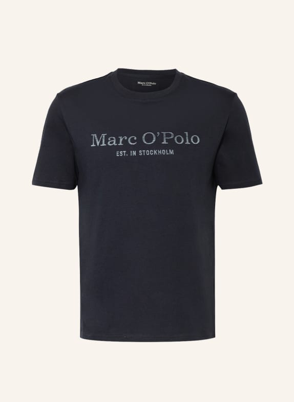 Marc O'Polo T-shirt GRANATOWY
