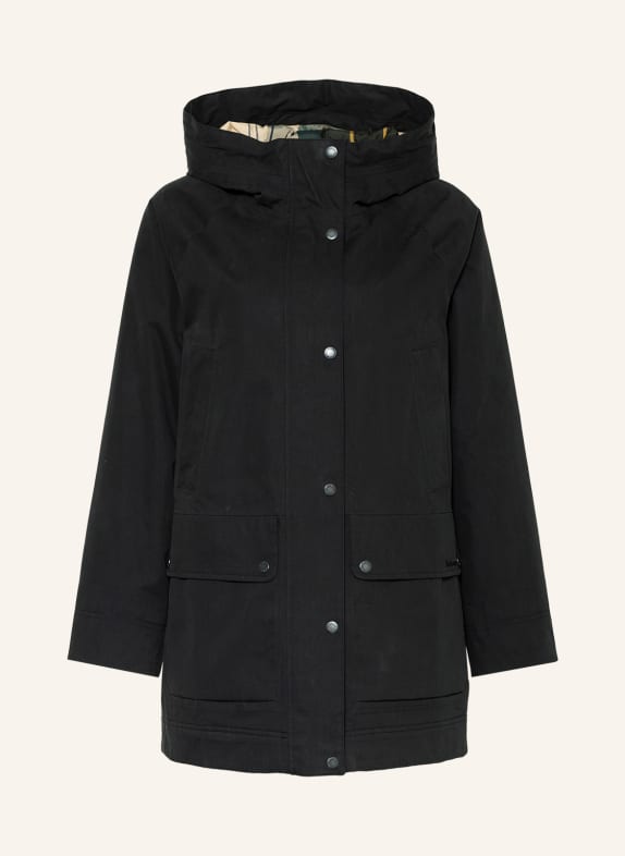 Barbour Parka BEADNELI SCHWARZ