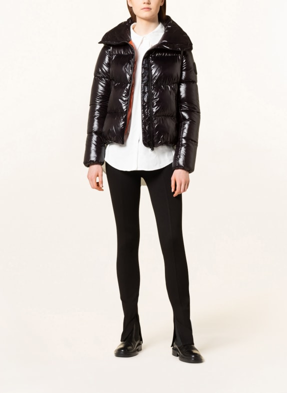 SAVE THE DUCK Quilted jacket LUCK ISLA BLACK