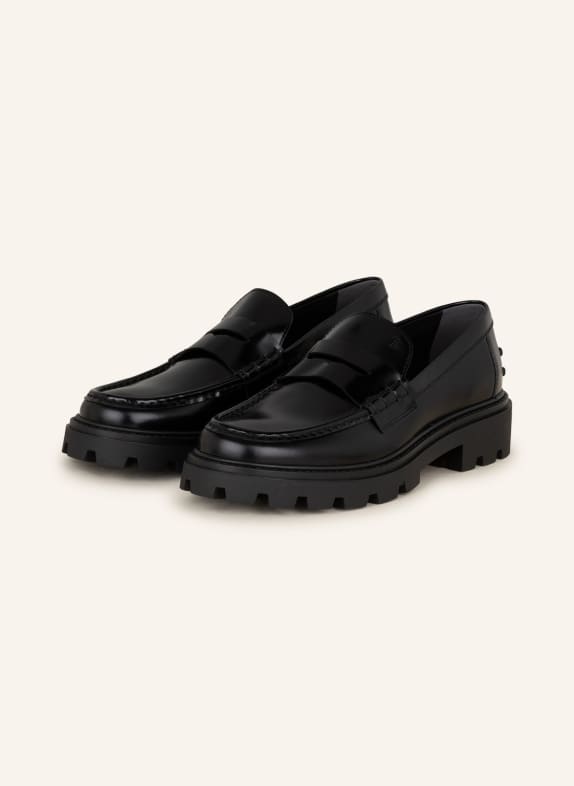 TOD'S Penny loafers