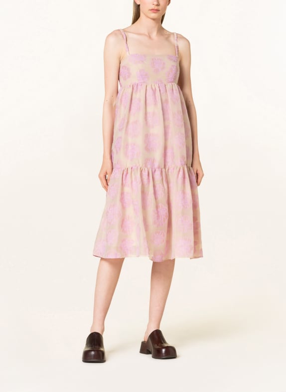 BAUM UND PFERDGARTEN Kleid AVIANA mit Stickereien