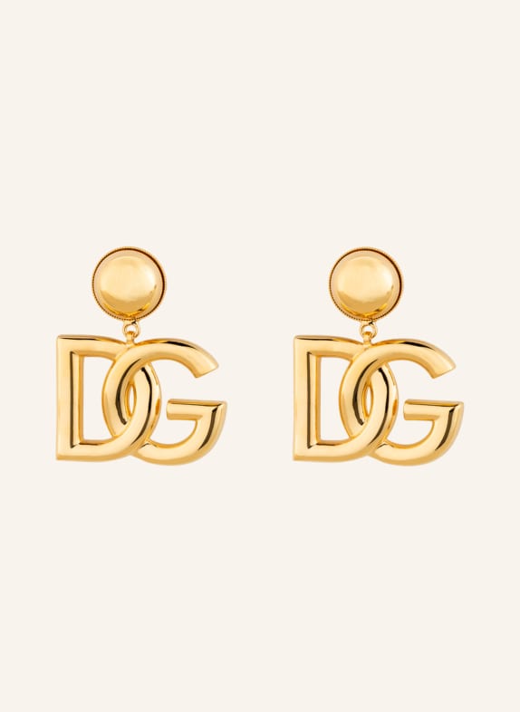DOLCE & GABBANA Ear clips GOLD