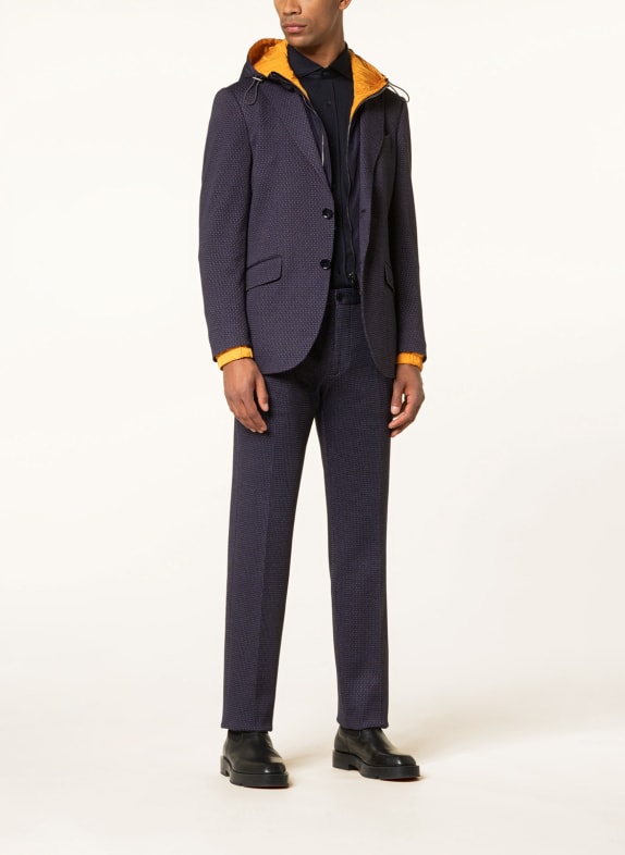 ETRO Spodnie garniturowe regular fit