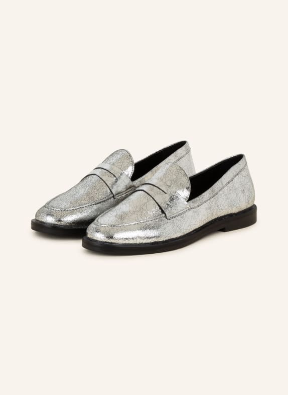 CARRANO Penny-Loafer SILBER