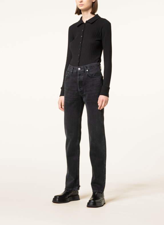 AGOLDE Straight Jeans LANA