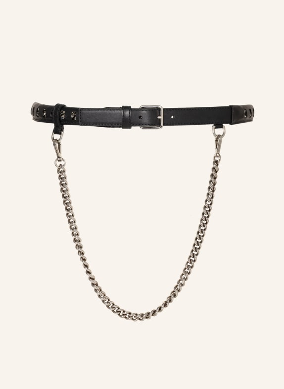 Alexander McQUEEN Waist belt made of leather