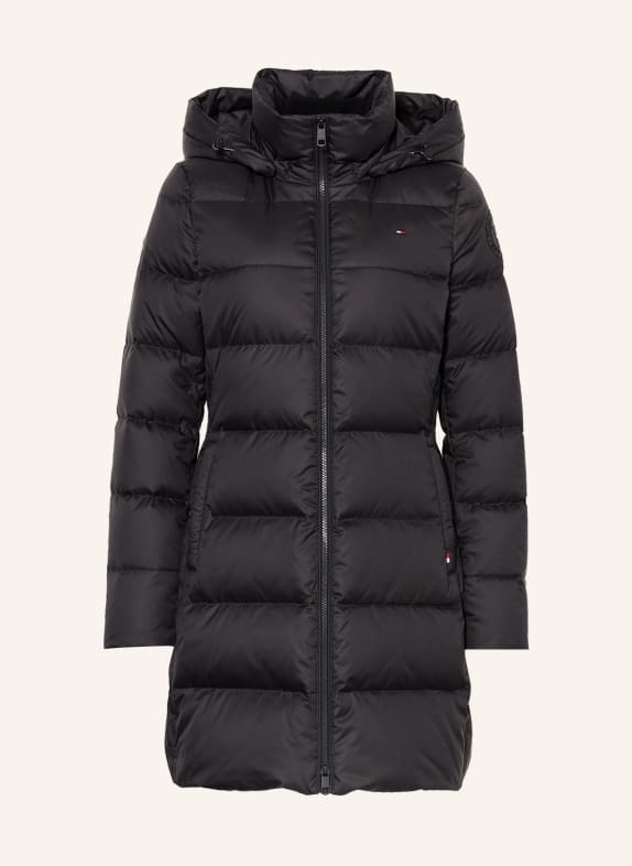 TOMMY HILFIGER Down jacket with removable hood