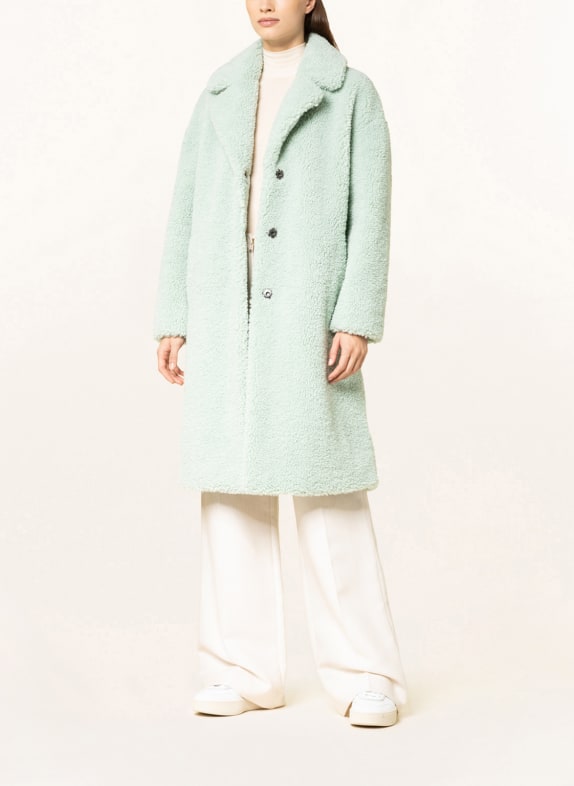 B & L Teddyfell-Mantel ELISE