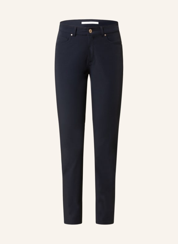 RAFFAELLO ROSSI Spodnie 7/8 SUZY GRANATOWY