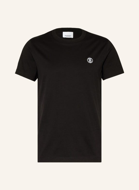 BURBERRY T-shirt PARKER BLACK