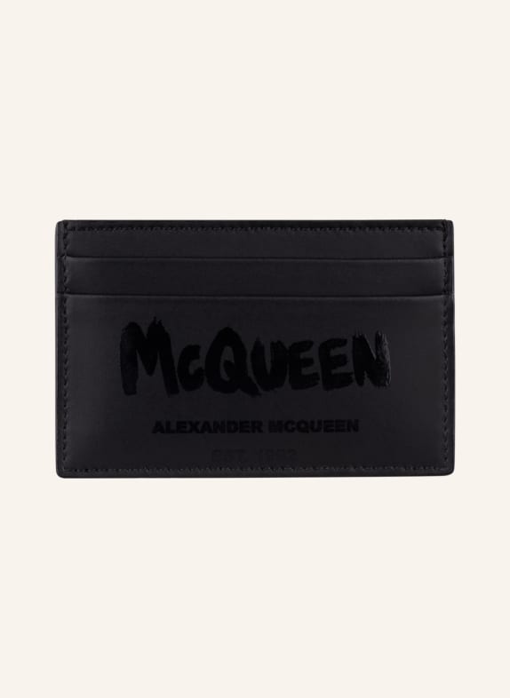 Alexander McQUEEN Card holder BLACK