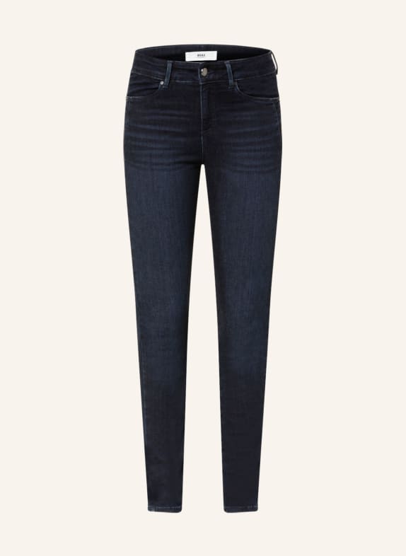 BRAX Skinny Jeans ANA mit Push-up-Effekt 22 USED DARK BLUE