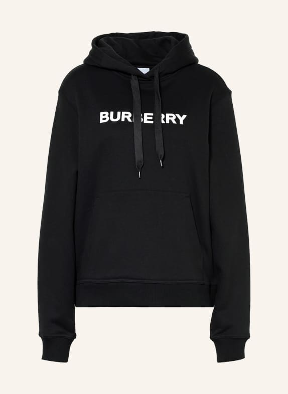 BURBERRY Hoodie POULTER BLACK