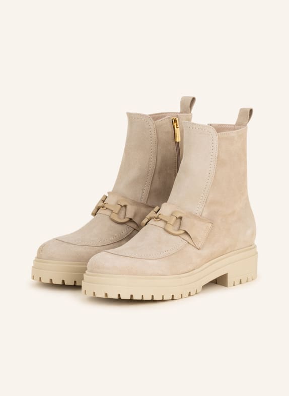 darling harbour Boots BEIGE