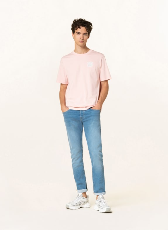 Breuninger Mitarbeiterkollektion Herren T-Shirt ROSÉ