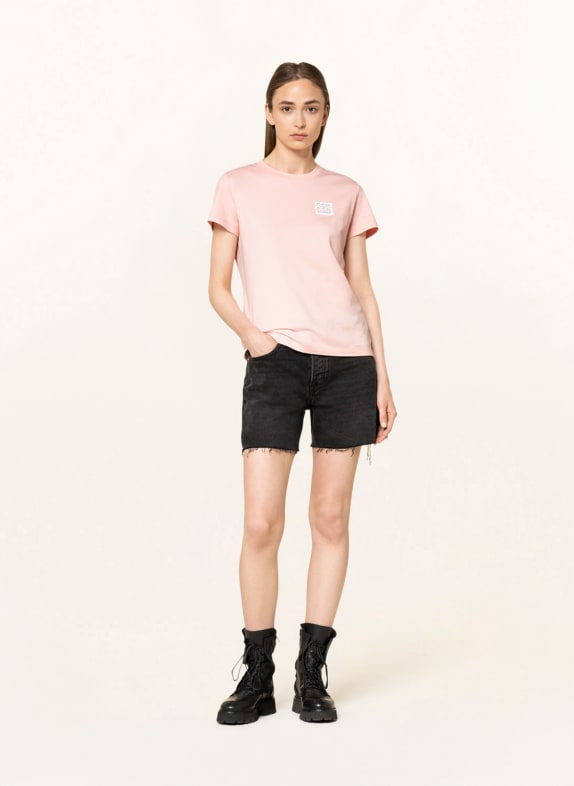 Breuninger Mitarbeiterkollektion Damen T-Shirt ROSÉ