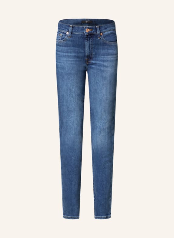 7 for all mankind Skinny Jeans SLIM ILLUSION mit Schmucksteinen