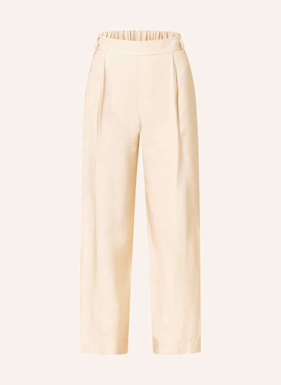 VINCE Marlenehose CREME