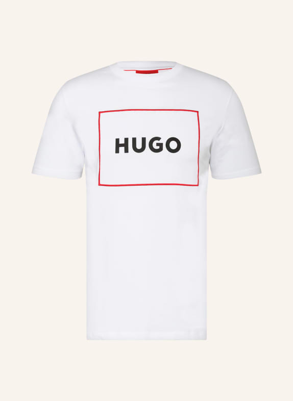 HUGO T-shirt DUMEX WHITE