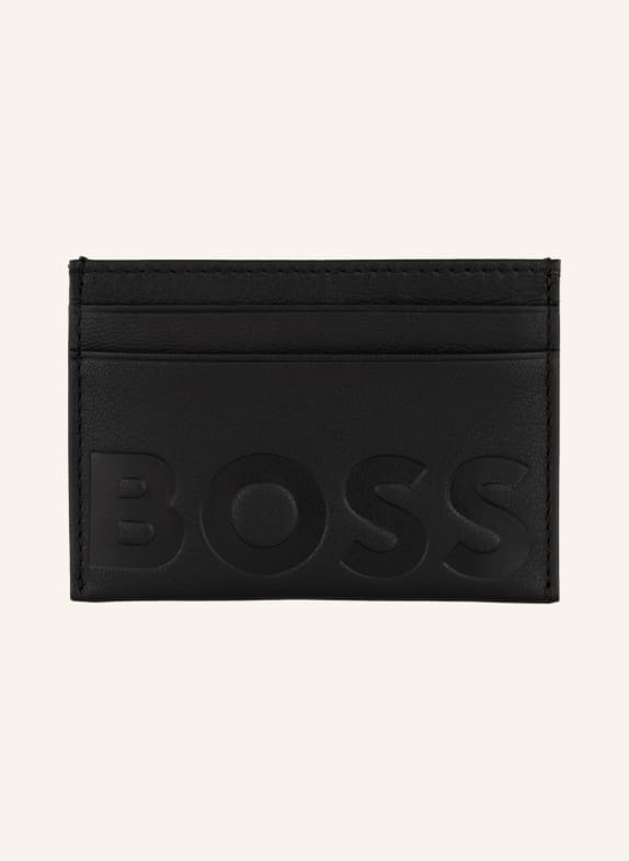 BOSS Card case BIG BB BLACK