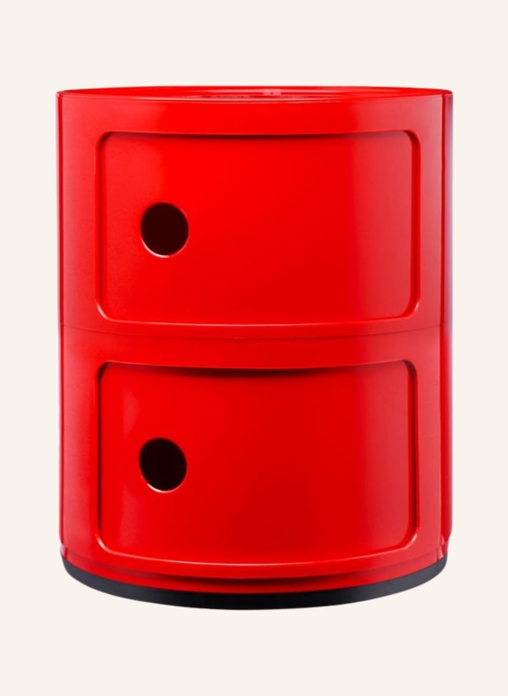 Kartell Modular element COMPONIBILI RED